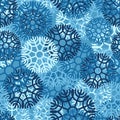 Military texture of snowflakes. Army background of snow. Winter