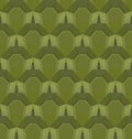 Military texture. Soldier camouflage ornament. khaki green background. Geometric Army seamless pattern Royalty Free Stock Photo