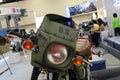 Military themed custom motorcycle