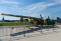 Military transport aircraft PZL M28B Bryza development of licence-built Antonov An-28.