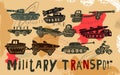 Military transport