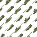 Military transport technic army war tanks industry technic armor system armored personnel camouflage seamless pattern Royalty Free Stock Photo