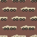 Military transport technic army war tanks industry technic armor system Royalty Free Stock Photo