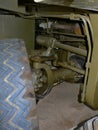 Military truck Saurer 8M front axle - 1943