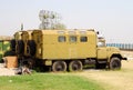 Military trucks Royalty Free Stock Photo
