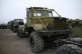 Military Trucks in Sofia, Bulgaria