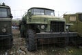 Military Trucks in Sofia, Bulgaria