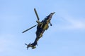 Military twin-engined attack helicopter Tiger, from Airbus Helicopters