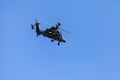 Military twin-engined attack helicopter Tiger, from Airbus Helicopters