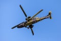 Military twin-engined attack helicopter Tiger, from Airbus Helicopters Royalty Free Stock Photo