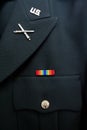 Military Uniform Royalty Free Stock Photo