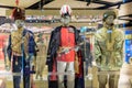 Military Uniform Display at National Army Museum London