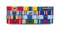 Military Uniform Ribbons