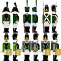 Military Uniforms Army Bavaria in 1812-4