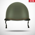 Military US helmet M1 WWII