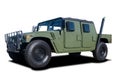 Military Vehicle Royalty Free Stock Photo