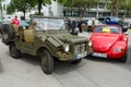 Military vehicle DKW Munga by Auto Union Royalty Free Stock Photo