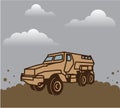 Military Vehicle