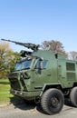 Military vehicle truck Royalty Free Stock Photo