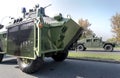Military vehicle truck