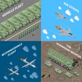 Military Vehicles 2x2 Design Concept