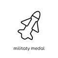 Militaty Medal icon from Army collection.