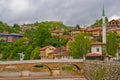 Miljacka river, Sarajevo Royalty Free Stock Photo