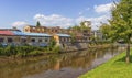 Miljacka river in Sarajevo, Bosnia and Herzegovina Royalty Free Stock Photo