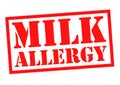 MILK ALLERGY