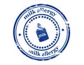 Milk allergy