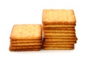 Milk Biscuit Isolated Royalty Free Stock Photo