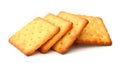 Milk Biscuit Isolated Royalty Free Stock Photo