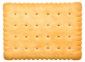 Milk Biscuit Isolated Royalty Free Stock Photo
