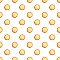 Milk biscuit pattern seamless vector