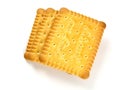 Milk biscuits Royalty Free Stock Photo