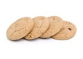 Milk biscuits Royalty Free Stock Photo