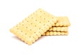 Milk Biscuits Isolated Royalty Free Stock Photo