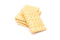 Milk Biscuits Isolated Royalty Free Stock Photo