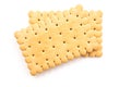 Milk Biscuits Isolated Royalty Free Stock Photo
