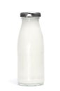 Milk bottle Royalty Free Stock Photo