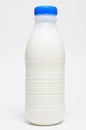 Milk bottle Royalty Free Stock Photo