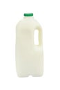 Milk-bottle. Royalty Free Stock Photo