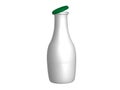 Milk bottle Royalty Free Stock Photo