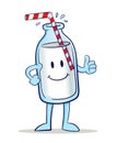 Milk bottle Cartoon character