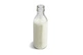 Milk bottle.