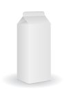 Milk box Royalty Free Stock Photo