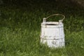 Milk bucket Royalty Free Stock Photo