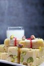 Milk Burfi/Milk powder Burfi/Mava burfi or khoya burfi