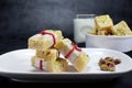 Milk Burfi/Milk powder Burfi/Mava burfi or khoya burfi