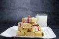 Milk Burfi/Milk powder Burfi/Mava burfi or khoya burfi